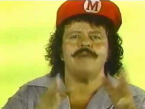 Captain Lou Albano's "Just Say No" PSA Meme Template