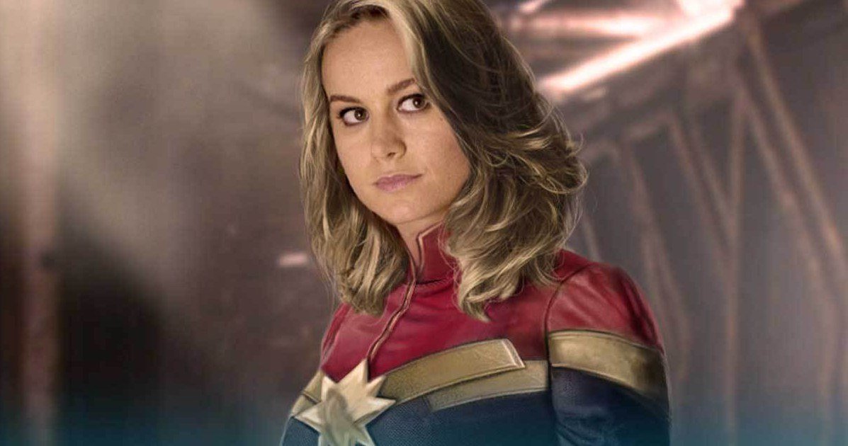 Captain Marvel Meme Template