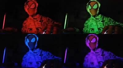 Caramelldansen Lights Meme Template