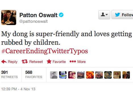 #CareerEndingTwitterTypos