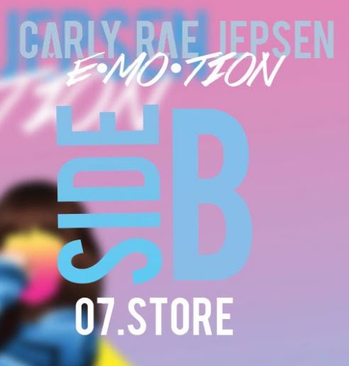 Carly Rae Jepsen's "Store"