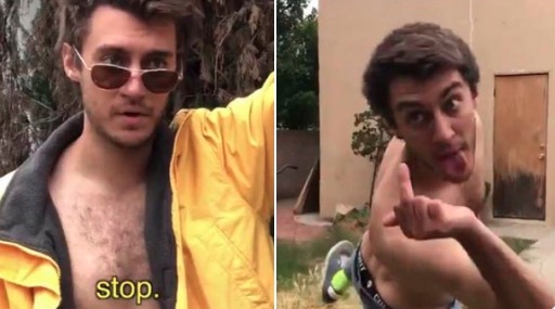 Casey Frey "Get TF Out of My Way" Video Meme Template