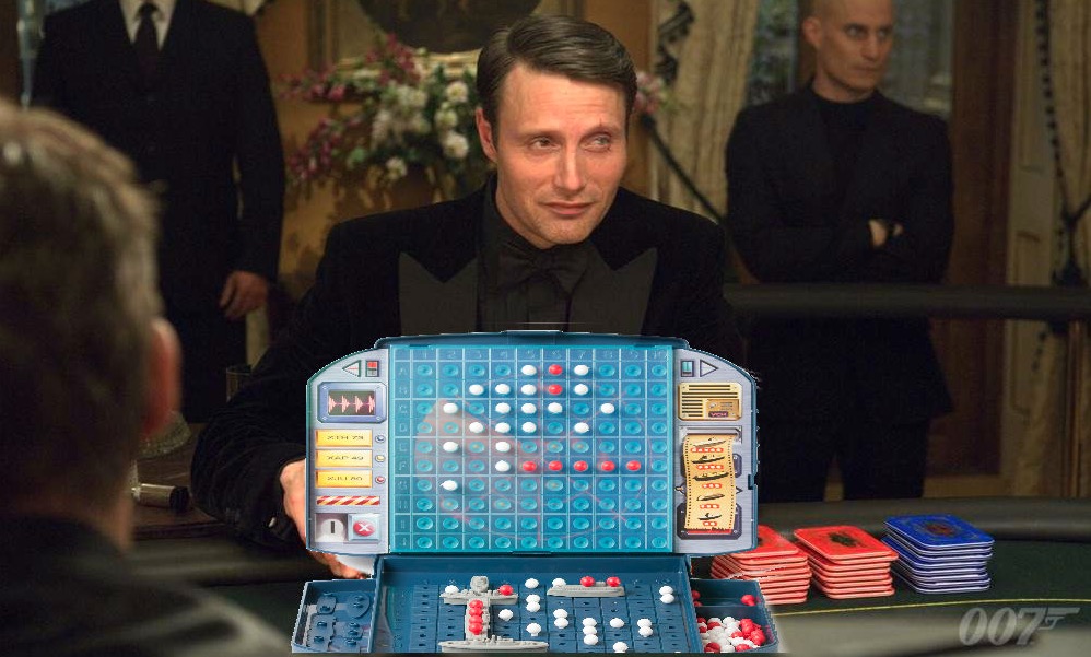 Casino Royale Poker Game Parodies Meme Template
