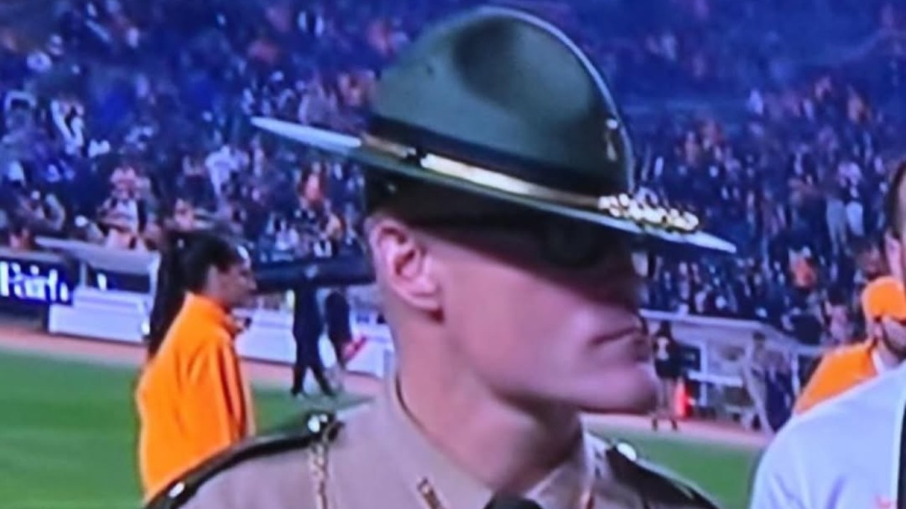 Cassius Thundercock / State Trooper Meme Template