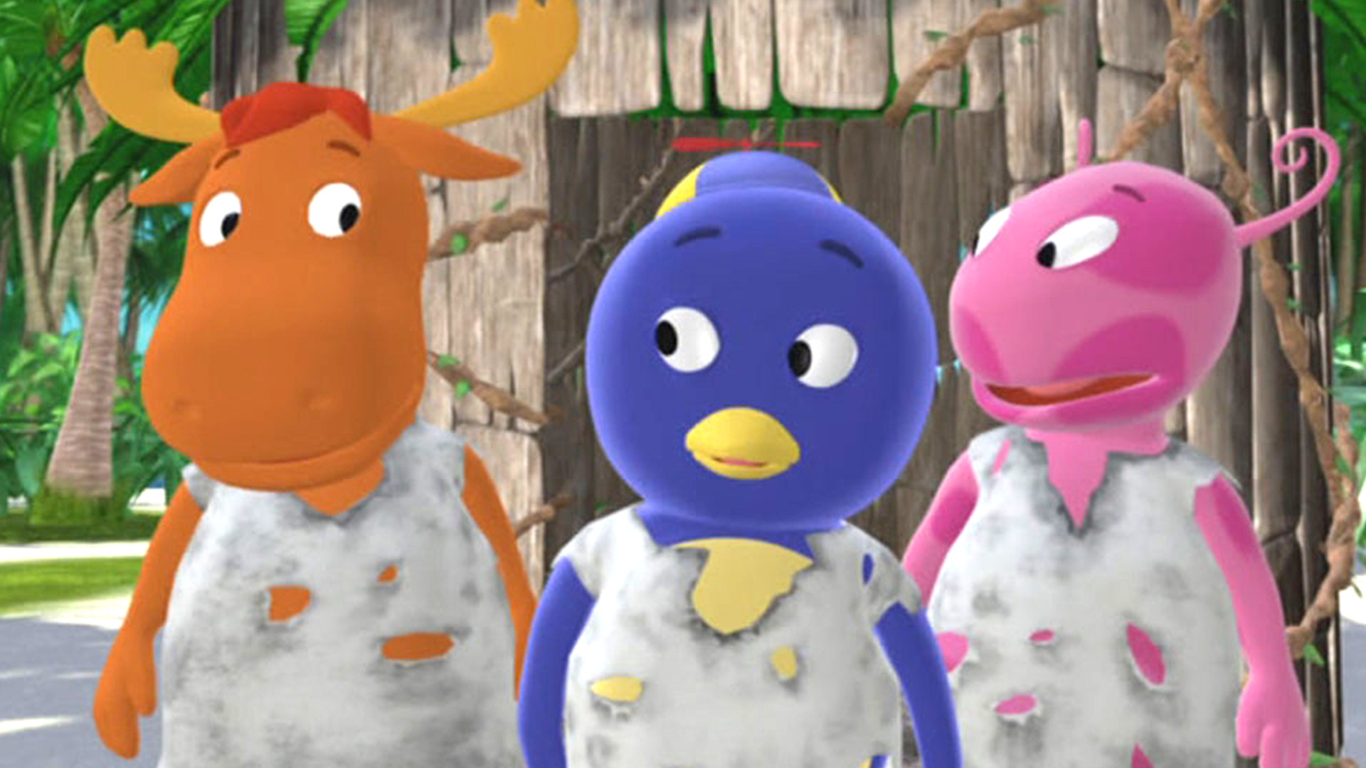 "Castaways" (The Backyardigans)