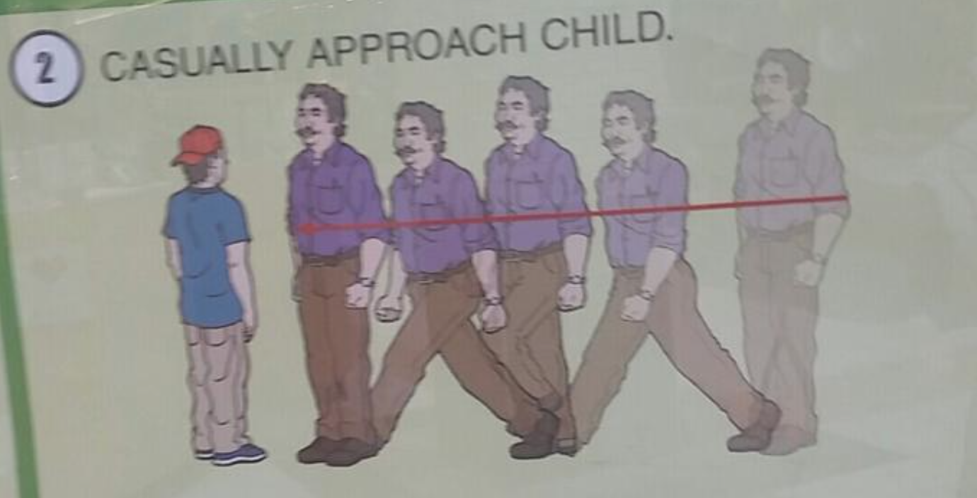 Casually Approach Child Meme Template