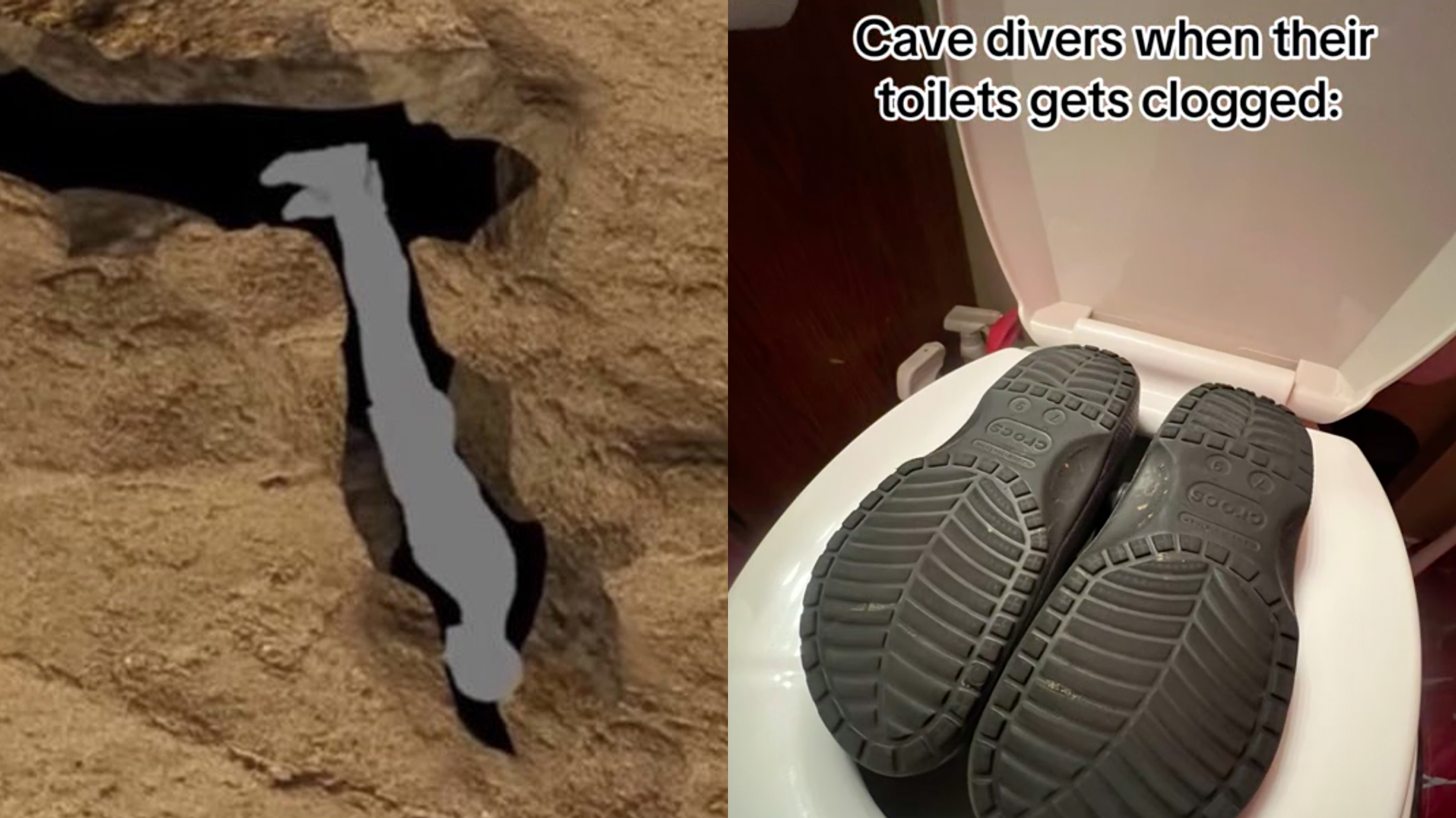Cave Diver Memes