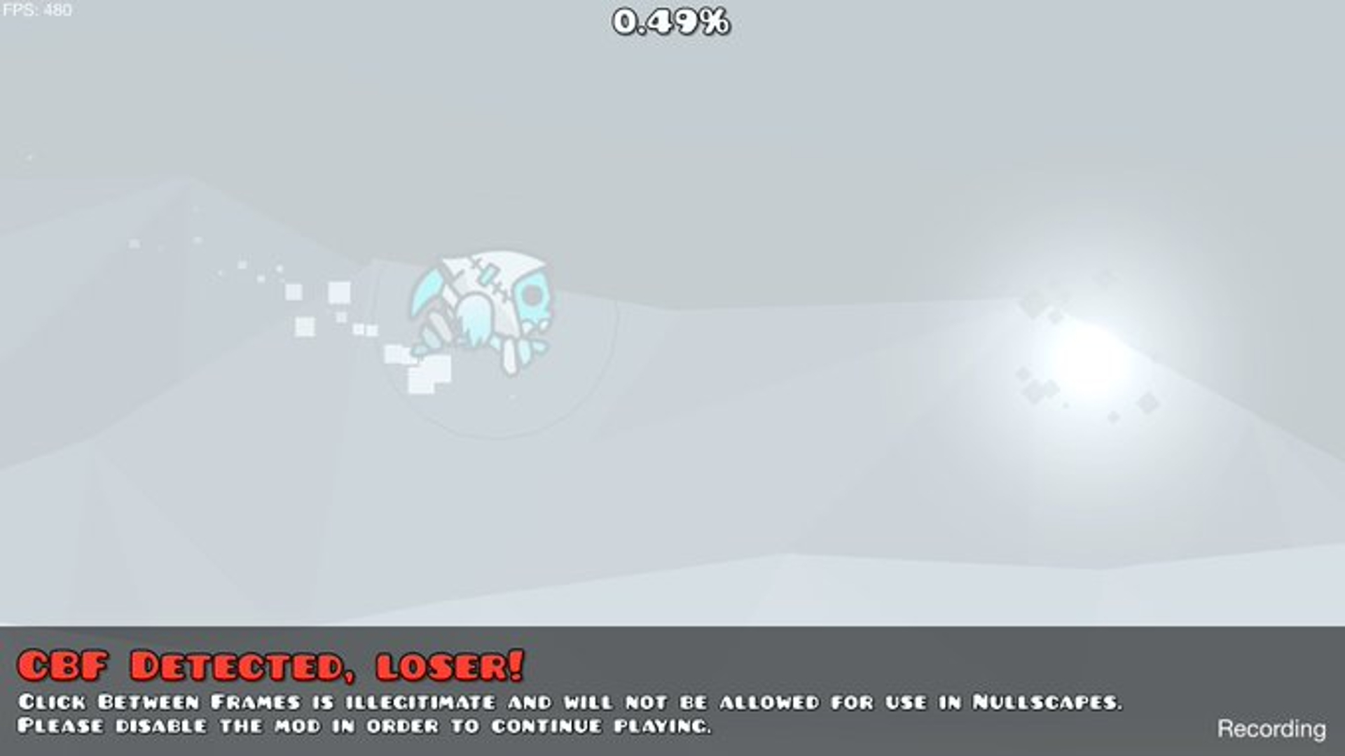 CBF Detected / Nullscapes CBF Blocker (Geometry Dash)