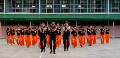 Cebu Dancing Inmates Meme Template