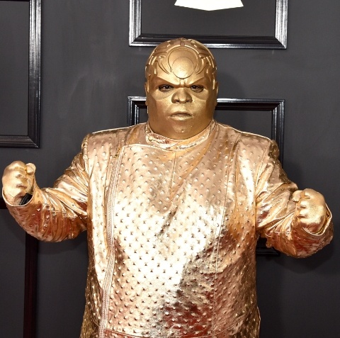 CeeLo Green's Grammys Outfit
