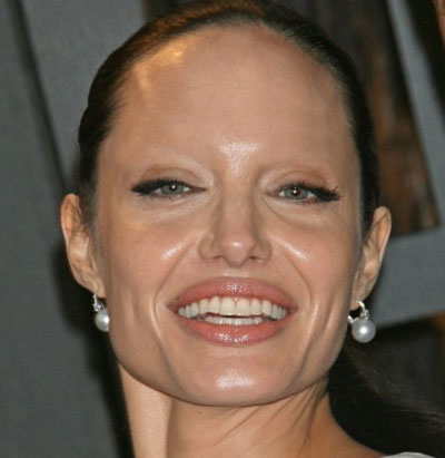 Celebrities Without Eyebrows Meme Template