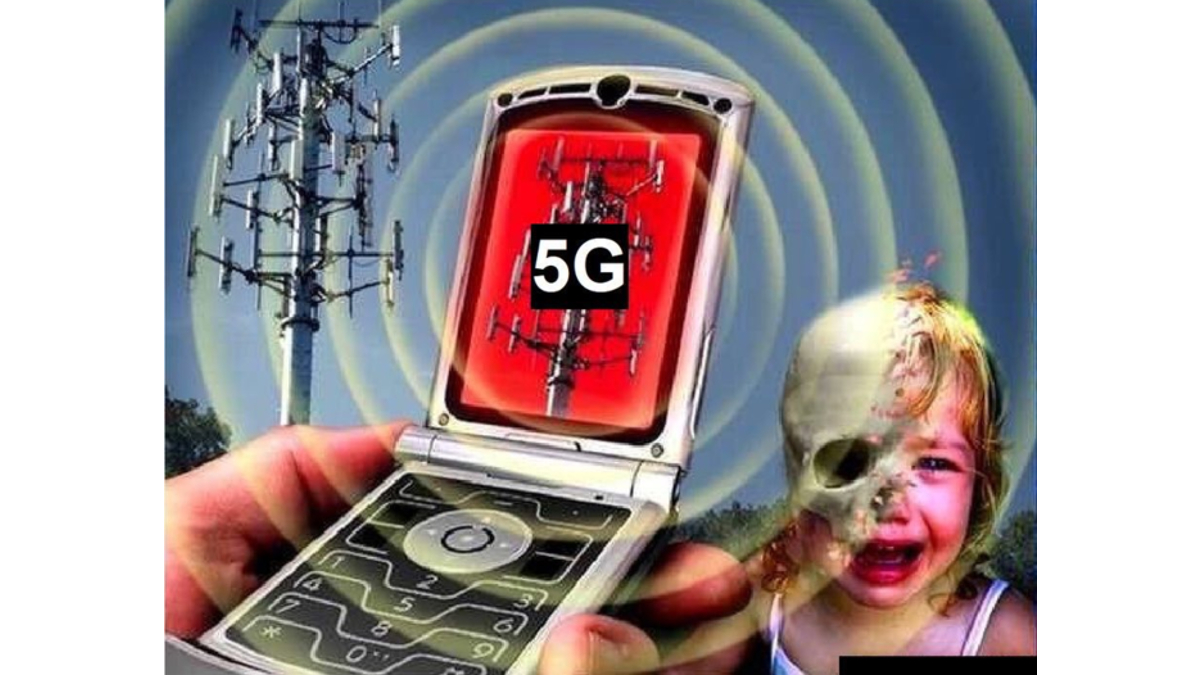 Cellphone Tower Radiation Effects Meme Template