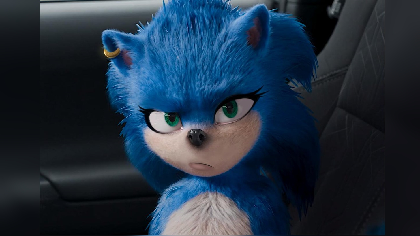 CGI Sonic Edits Meme Template