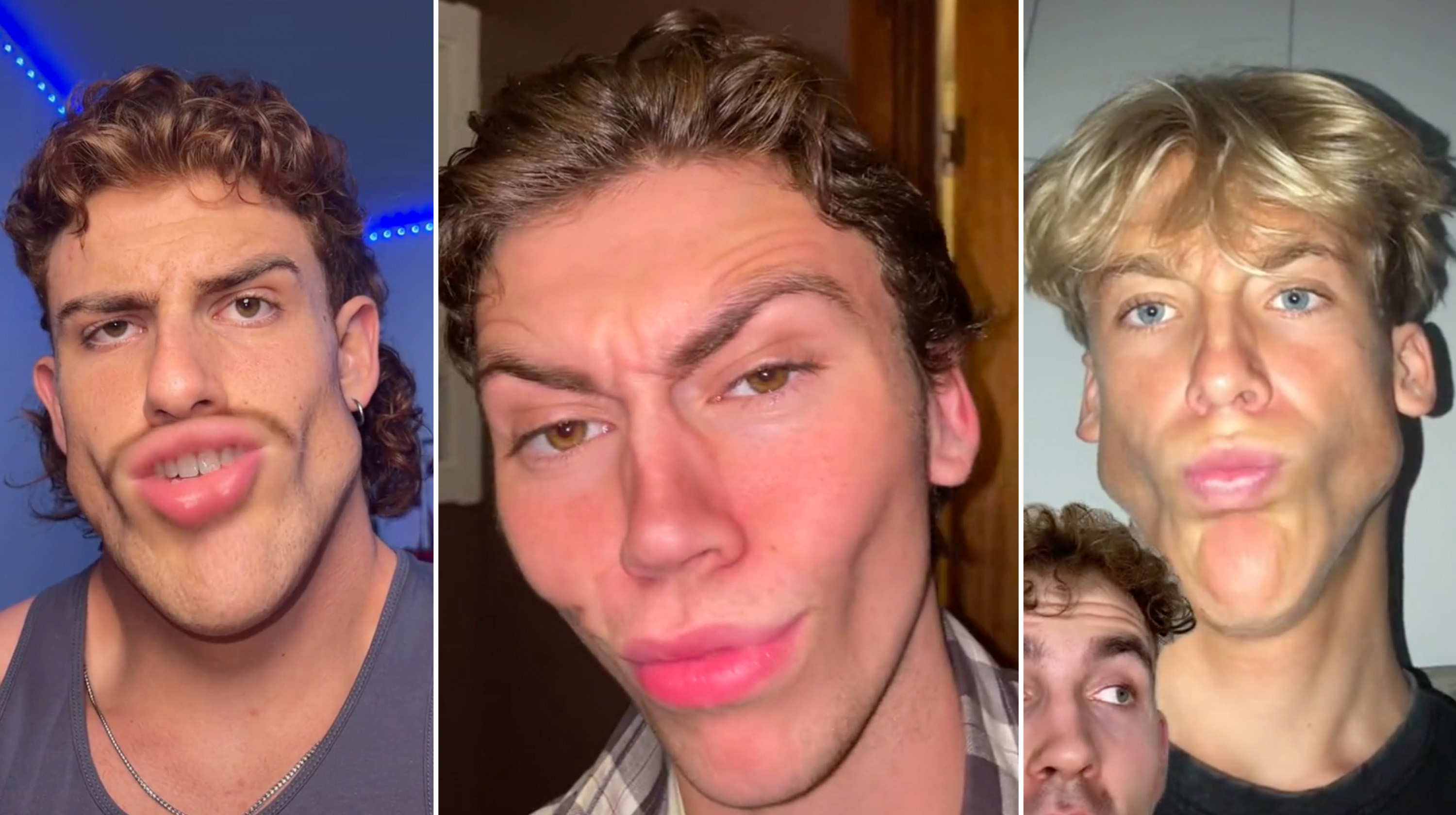 Chad Face Meme Template