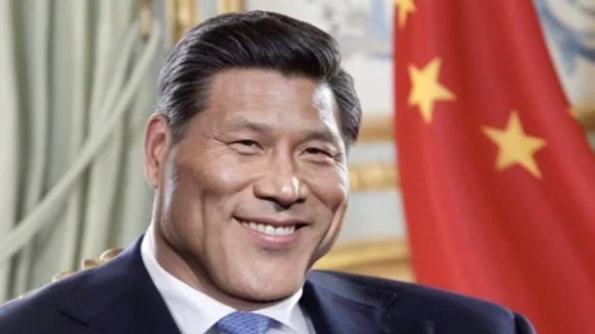 Chad Xi Jinping Meme Template