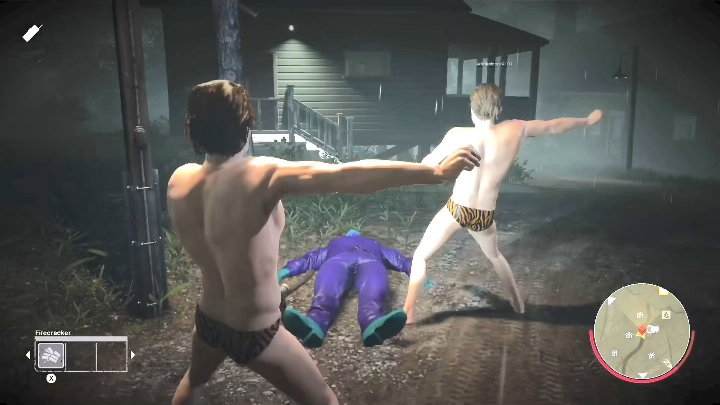 Chads Dancing To California Gurls In Friday the 13th: The Game Meme Template