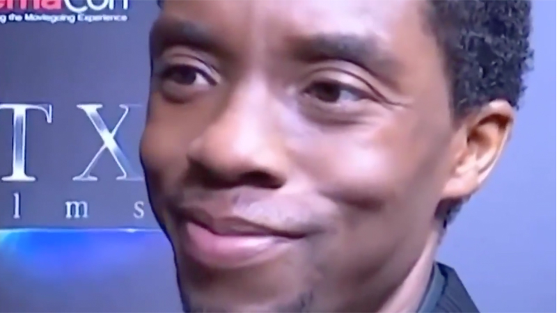 Chadwick Boseman "I'm Dead" Meme Template