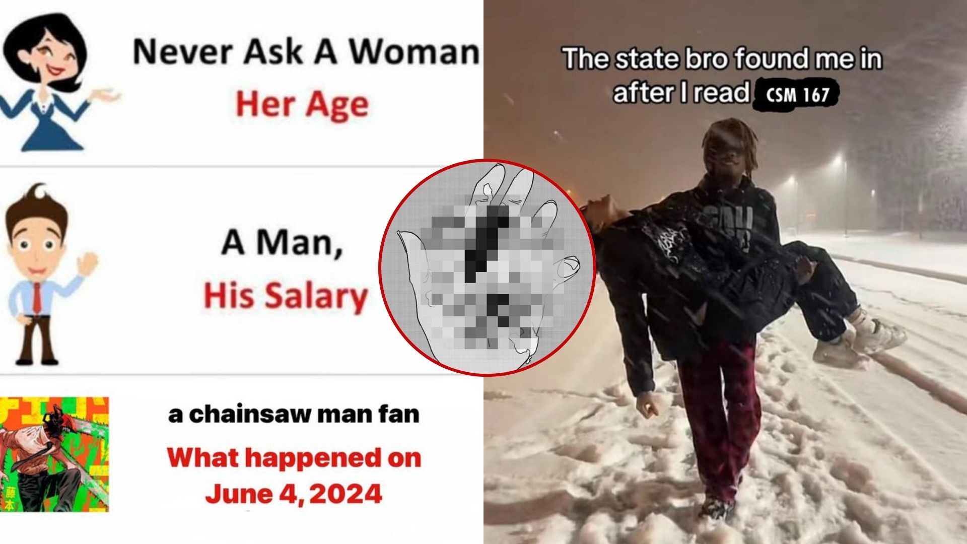 Chainsaw Man Chapter 167 / #CSM167