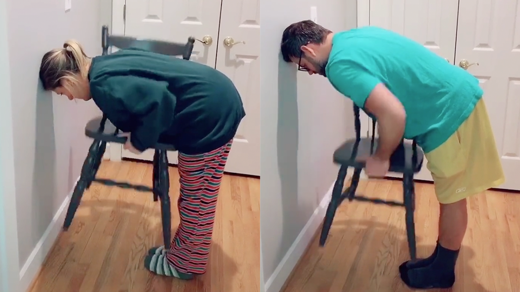 Chair Challenge Meme Template
