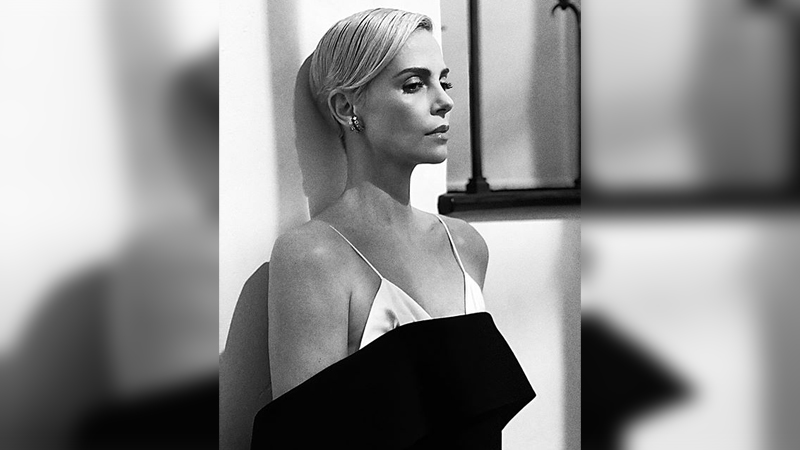 "Challenge Accepted" Black and White Selfies