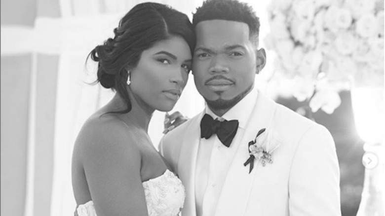 Chance the Rapper "I Love My Wife" Meme Template