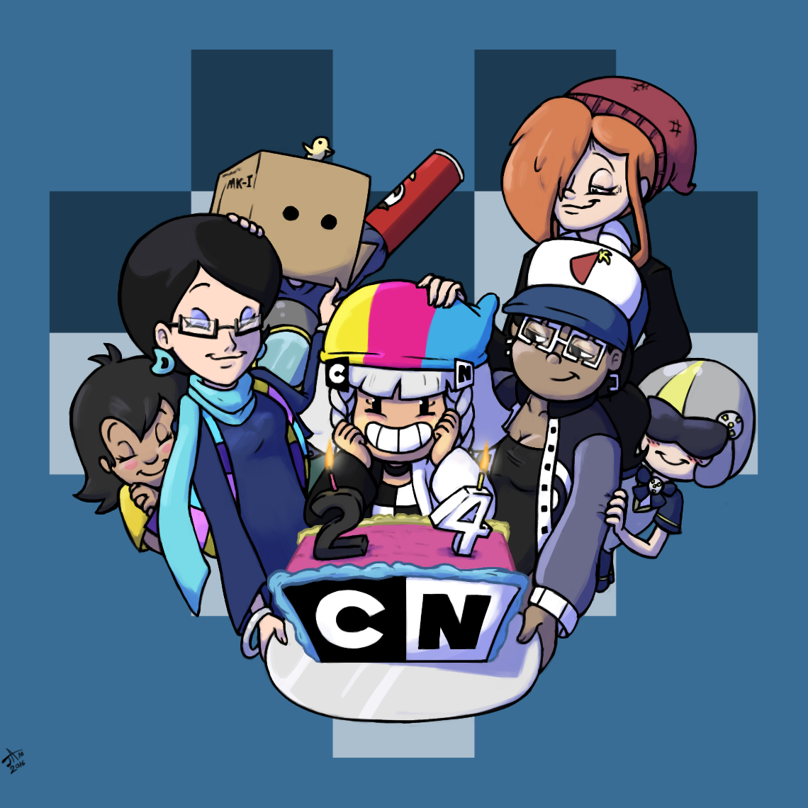 Channel-tan Meme Template