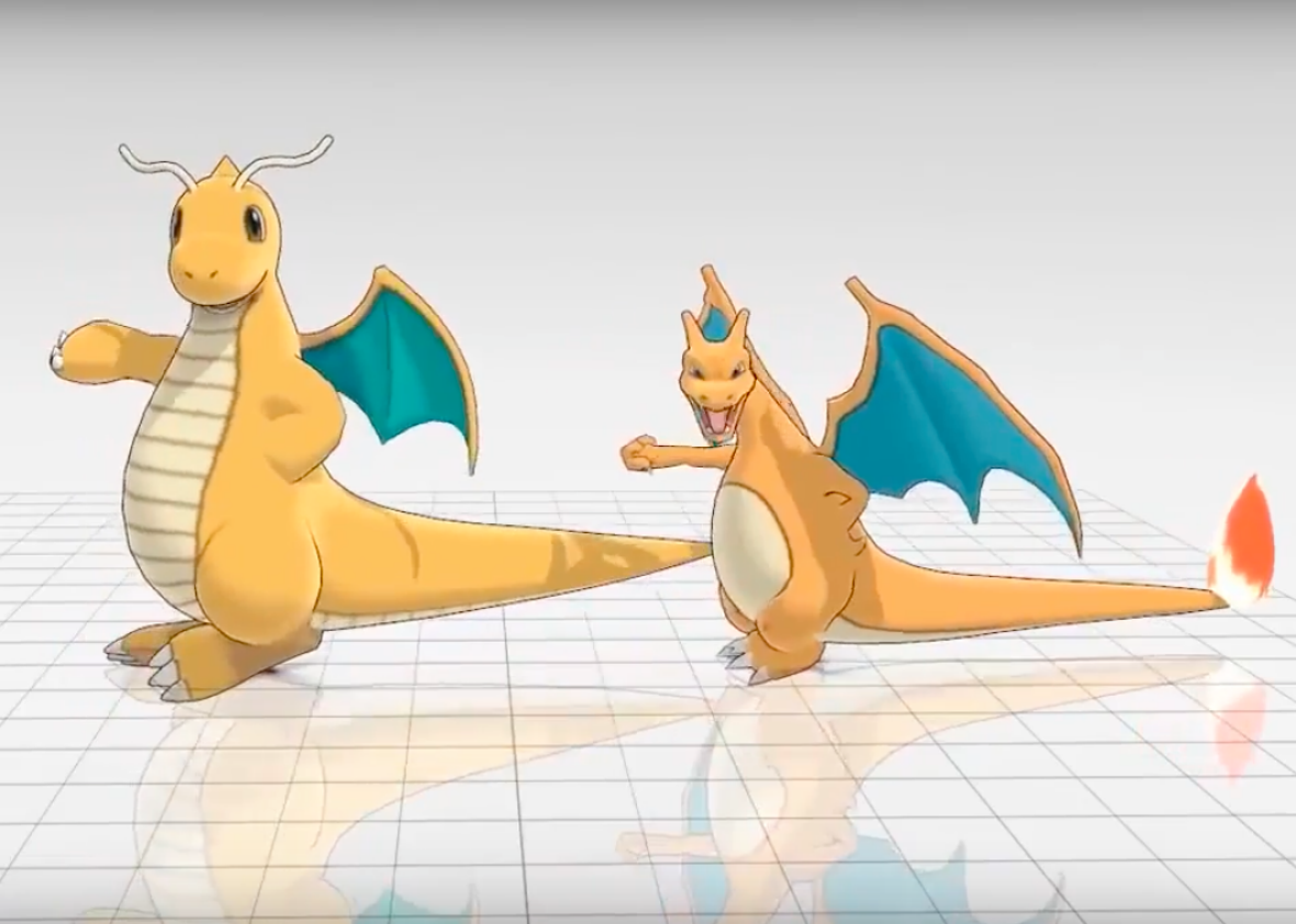 Charizard and Dragonite Dance Remixes