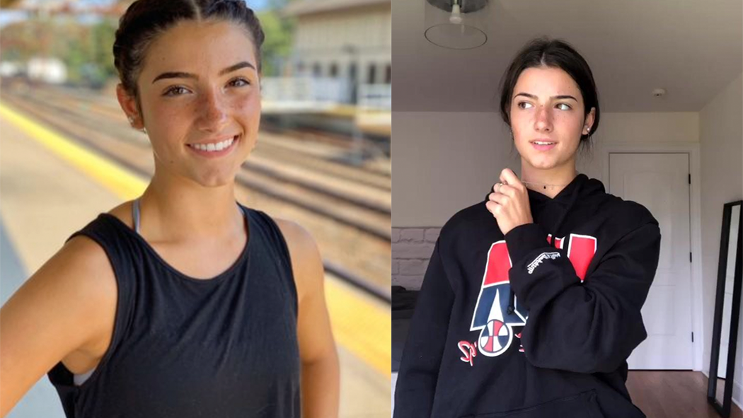 Charli D'Amelio Meme Template