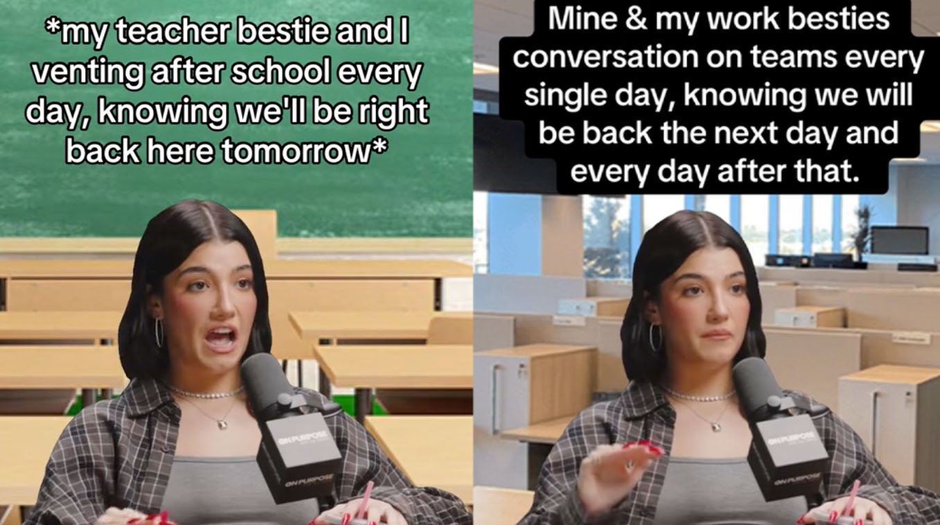 Charli D'Amelio's "I Can't Do This Anymore"