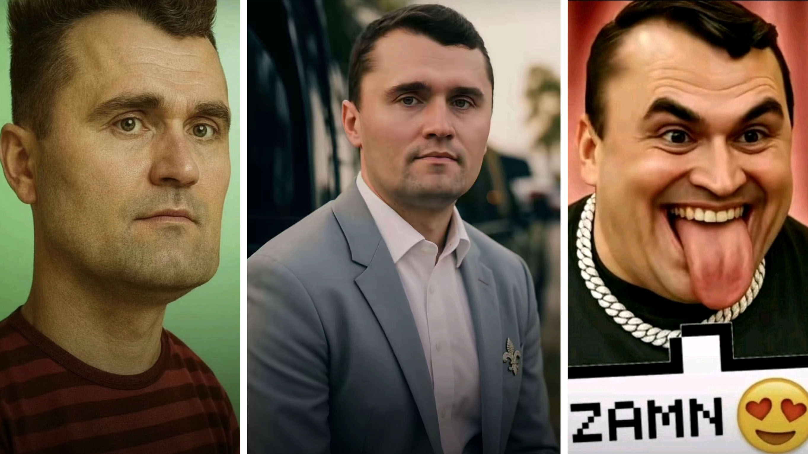 Charlie Kirk Face Swaps / Kirkified Memes Meme Template