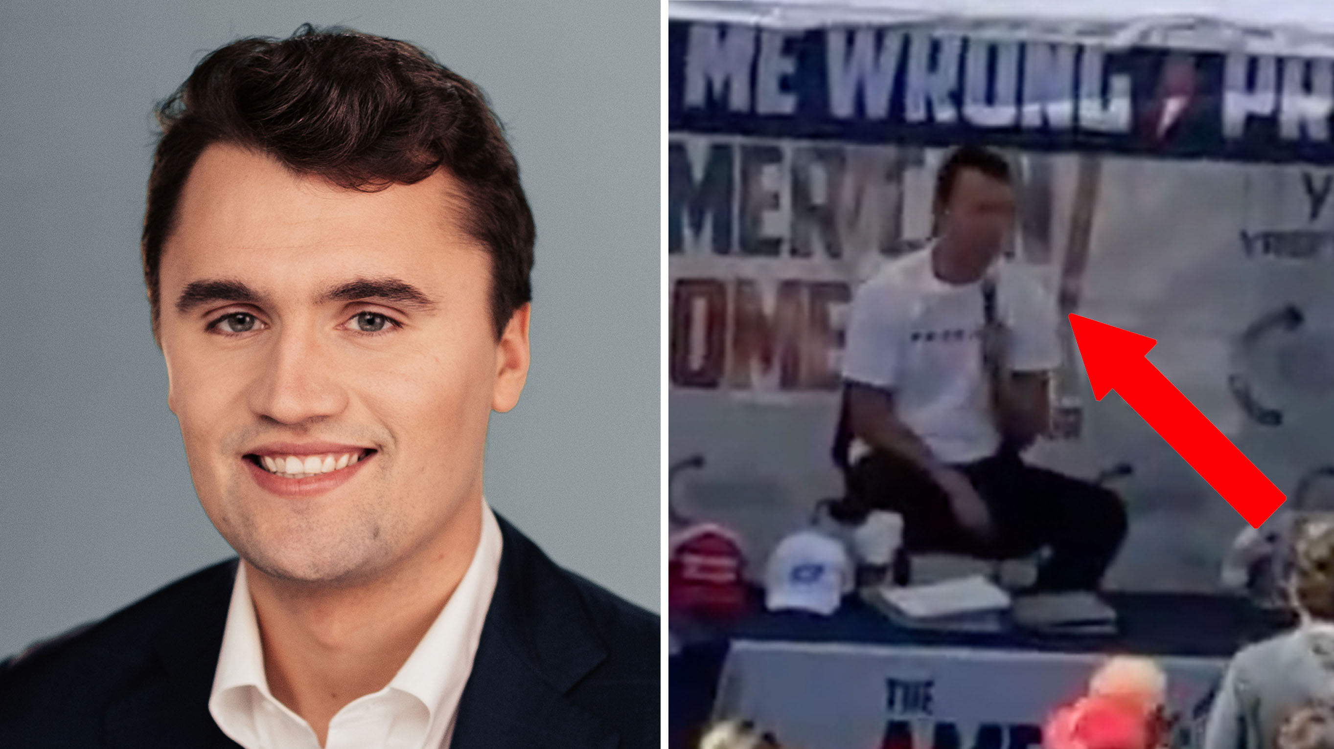 Charlie Kirk Shooting at Utah Valley University Meme Template