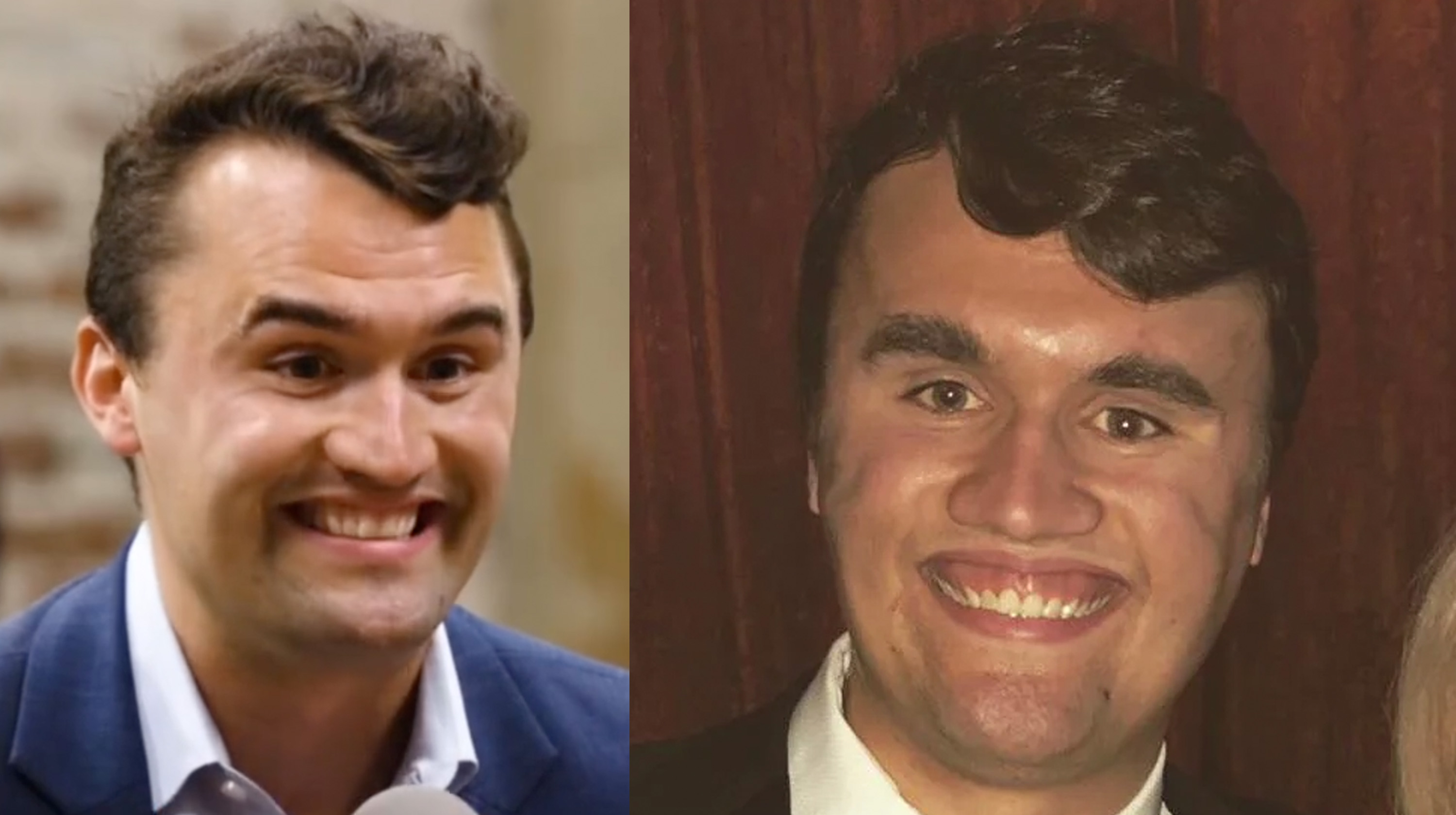 Charlie Kirk Smile