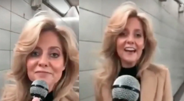 Charlotte Awbery's Subway "Shallow" Performance Meme Template