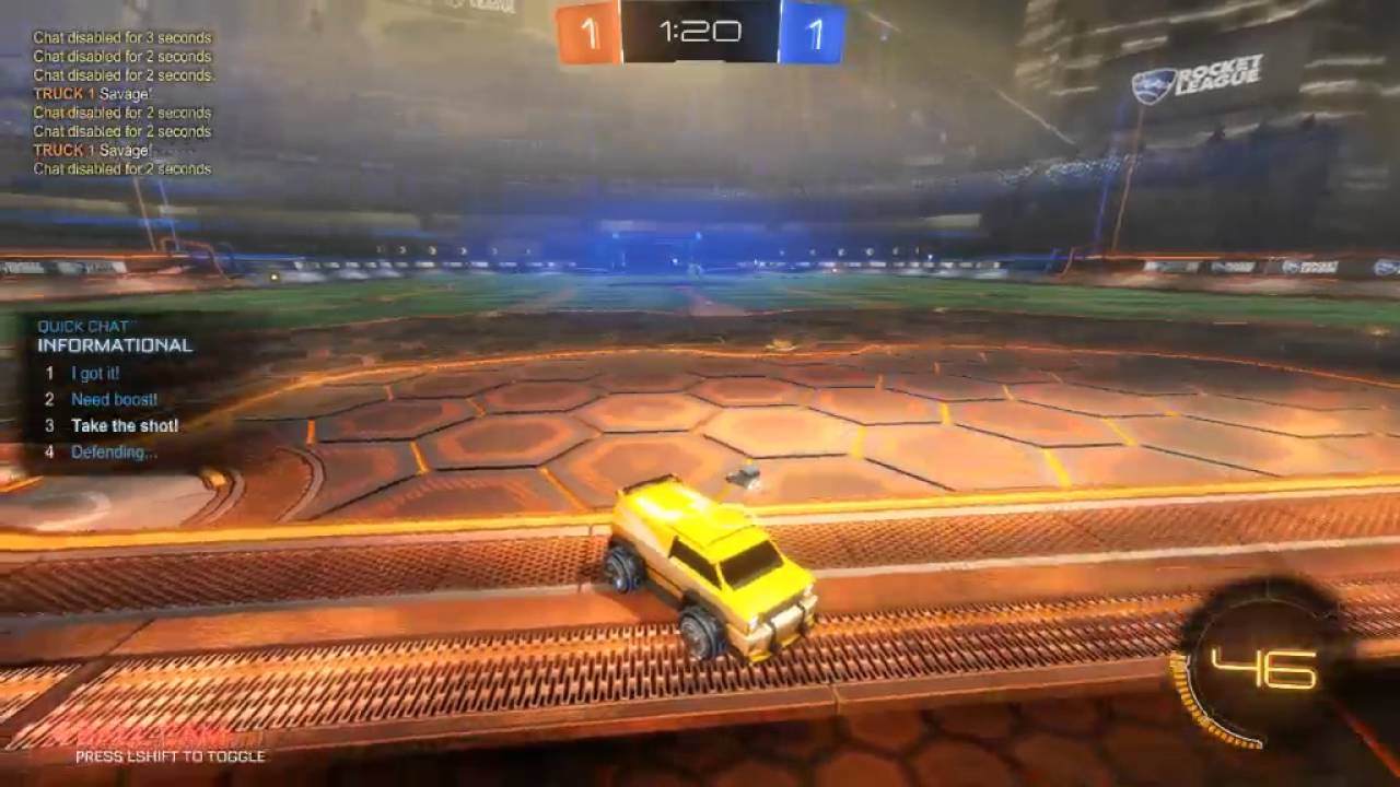 Chat Disabled for 3 seconds Meme Template