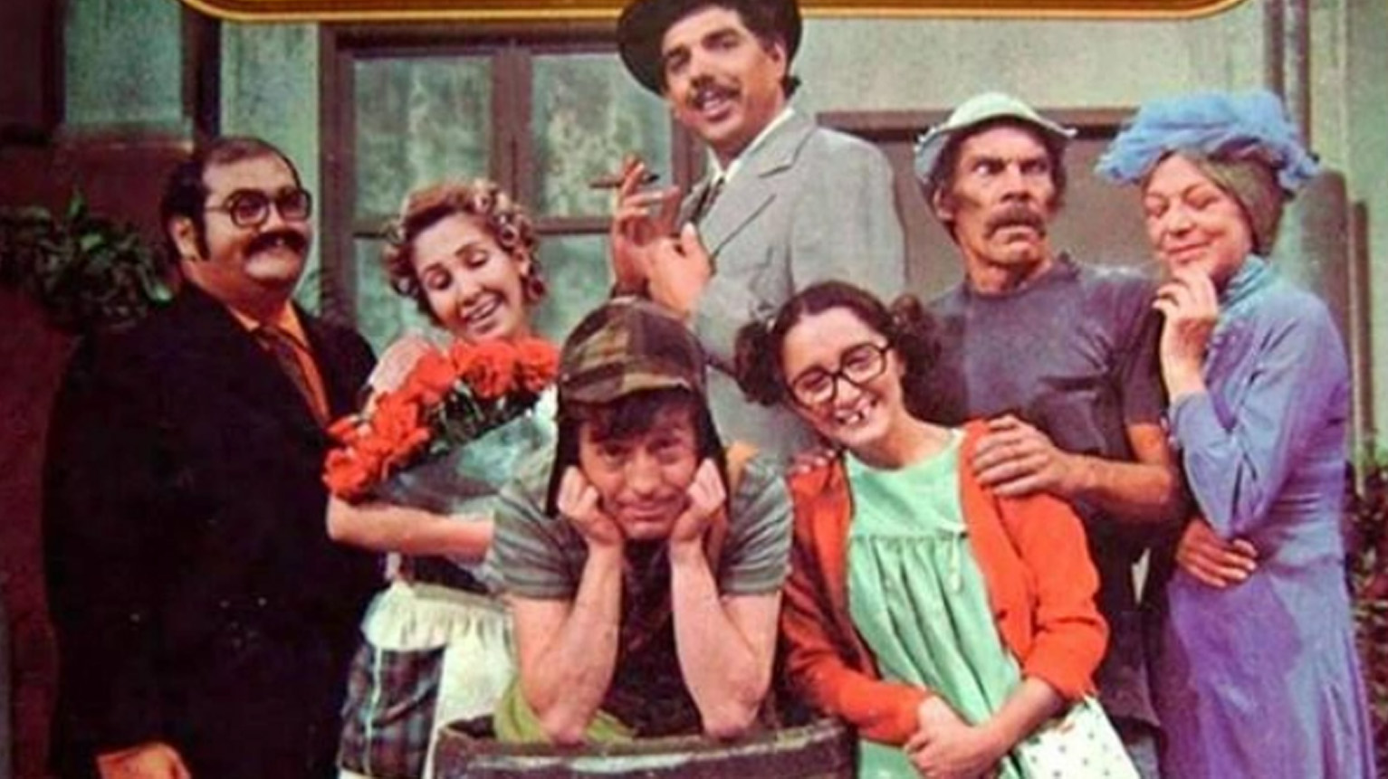 Chaves / El Chavo / El Chavo Del 8 Meme Template