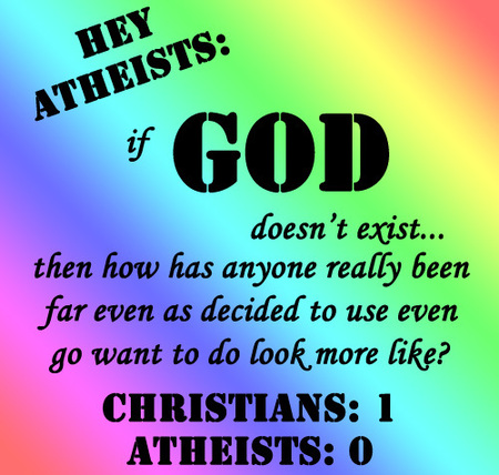 Checkmate, Atheists