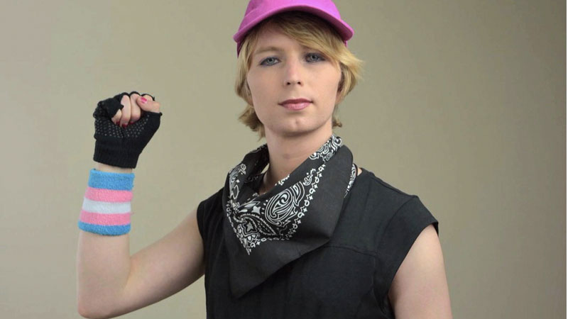 Chelsea Manning Meme Template