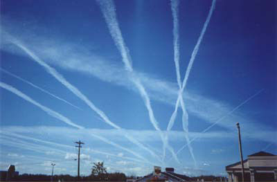 Chemtrail Conspiracy Theories