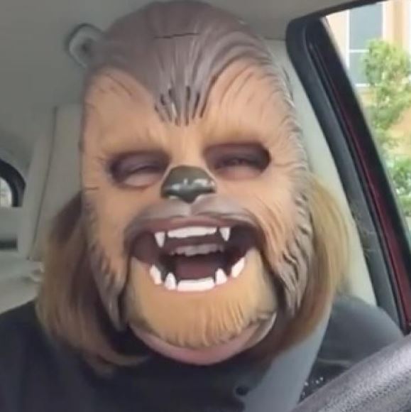 Chewbacca Mom Meme Template
