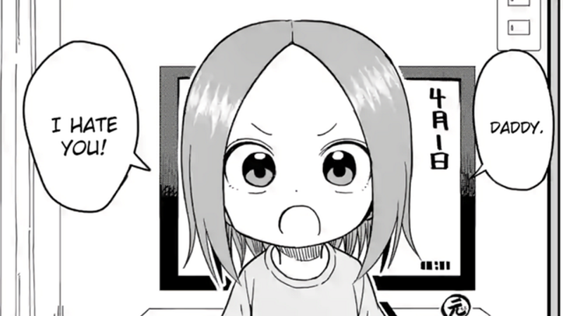 Chi Unsettles Her Dad