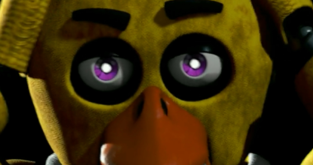 Chica Rizz Meme Template