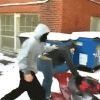 Chicago Teens Beating Video