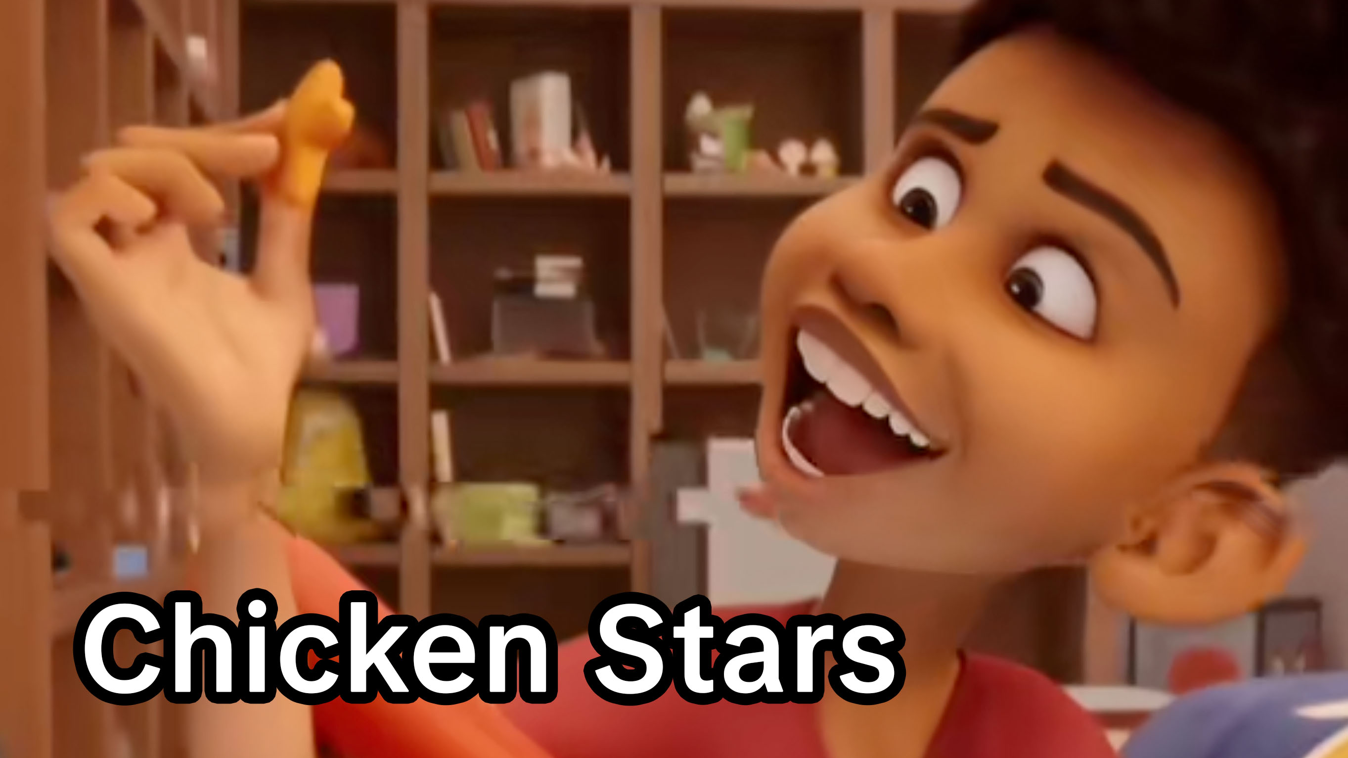 Chicken Stars