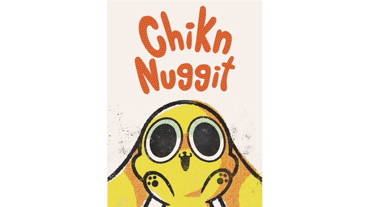 Chikn Nuggit Meme Template