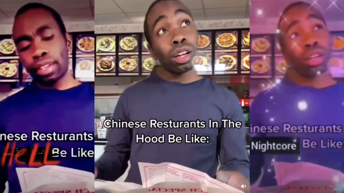 Chinese Restaurants in the Hood Be Like Meme Template