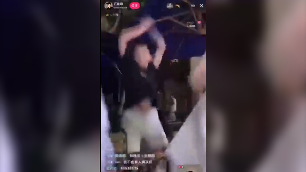 Chinese TikTok Streamer's Hand Cut Off