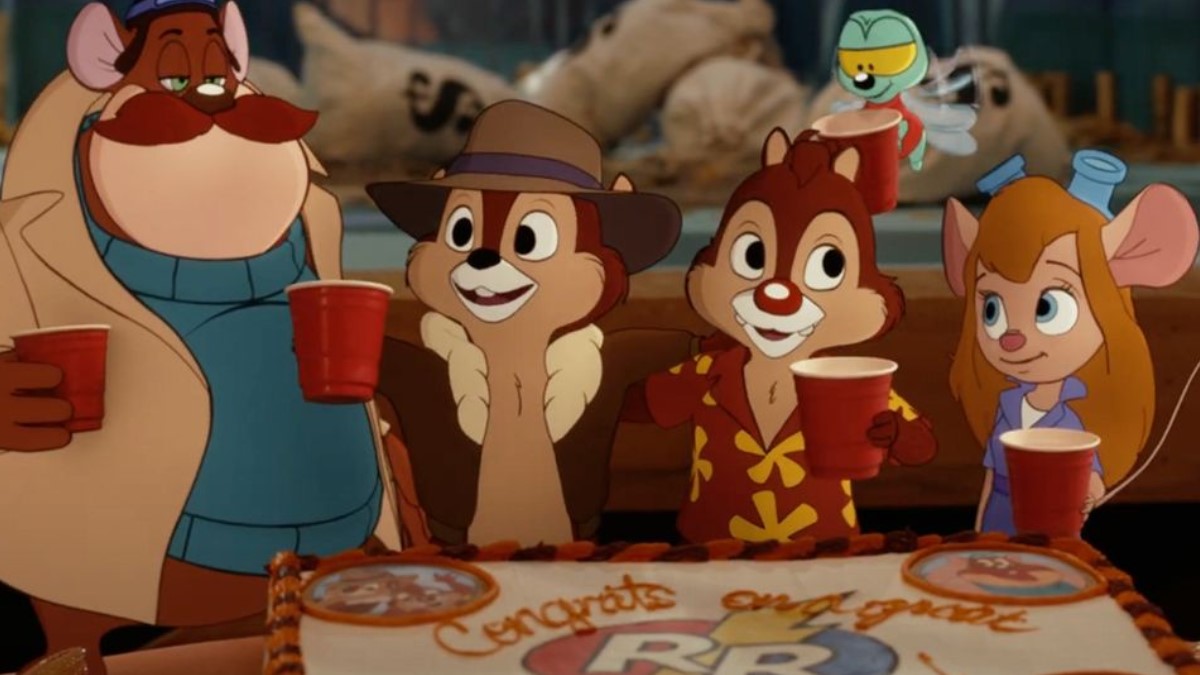 Chip 'n Dale Rescue Rangers (2022 Film)