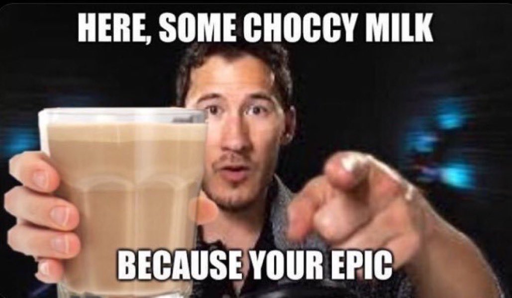 Choccy Milk Meme Template