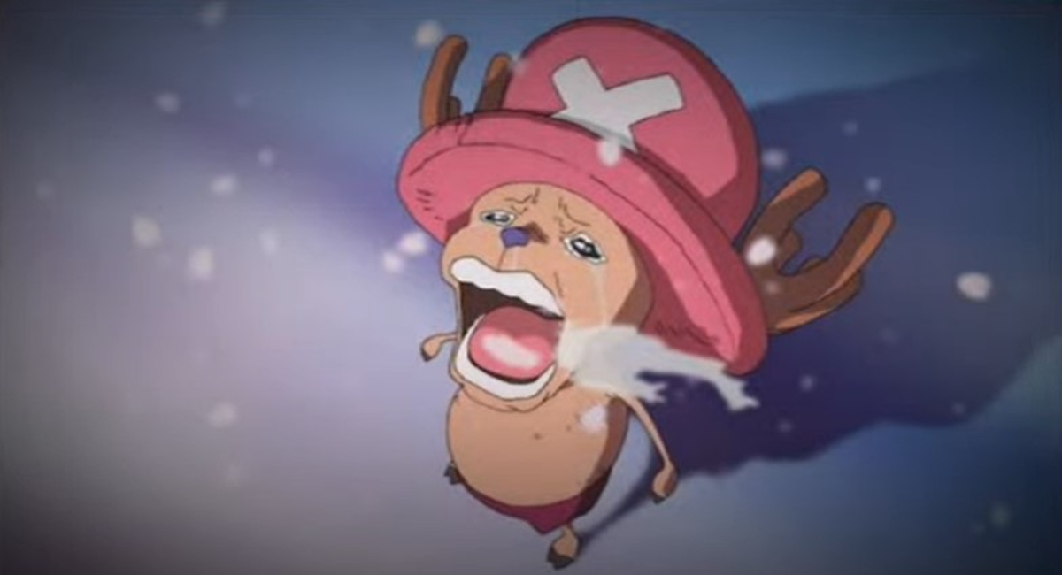 Chopper Crying