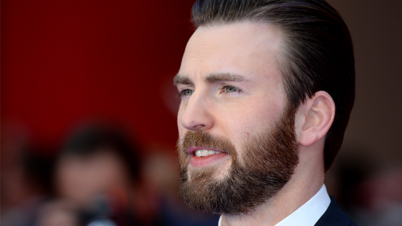 Chris Evans Meme Template